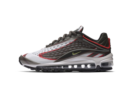 Nike Air Max Deluxe Grey Red : release date