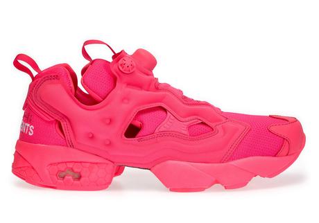 Deux nouvelles VETEMENTS x Reebok Instapump Fury Néon