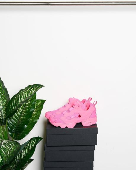 Deux nouvelles VETEMENTS x Reebok Instapump Fury Néon