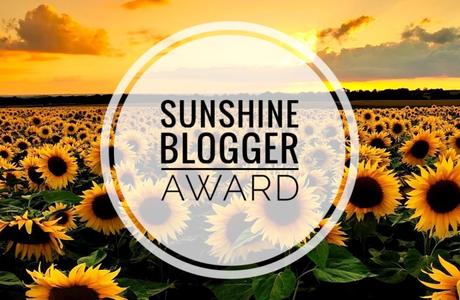 Sunshine Blogger Award 2018