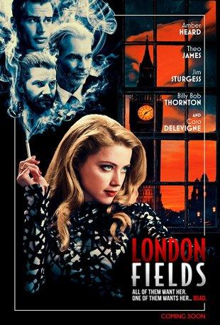 [Trailer] London Fields : Amber Heard met le feu aux poudres !