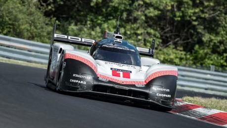 Porsche 919 Hybrid Evo: record absolu au Ring