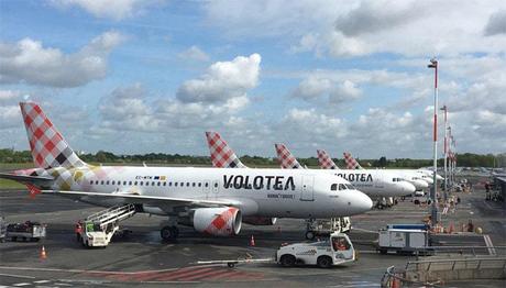 Volotea atteint 8,3 millions d’euros en 2017