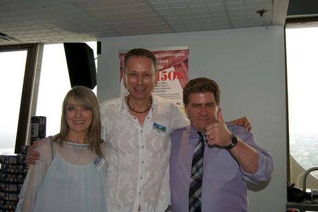 Denis-Martin Chabot nous parle du 4ième anniversaire des Editions Dédicaces qui eut lieu le 16 juin au sommet de la Tour olympique