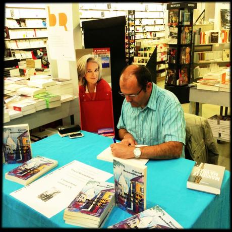 L’auteur Pascal Renaudineau en entrevue à la radio France Bleu Provence pour son roman intitulé « Paris, Marseille, mes amours »