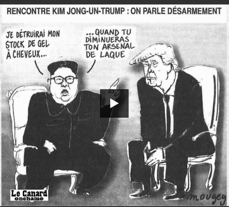 Les dessins de la semaine