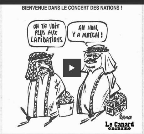 Les dessins de la semaine