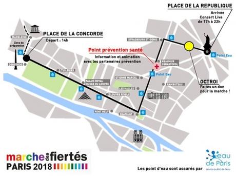 Marche des Fiertés LGBTQI de Paris : le combat pour l'égalité n'est pas fini ! christophe michel romero,jean luc romero michel,elcs,anne hidalgo