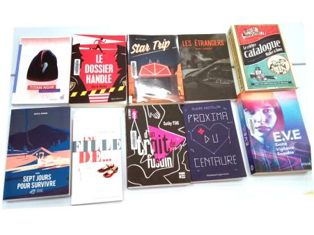 Lectures de juin 2018