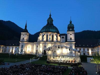 Festival Richard Strauss: premier concert de plein air à l'abbaye D'Ettal