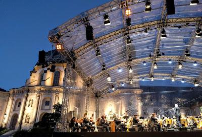 Festival Richard Strauss: premier concert de plein air à l'abbaye D'Ettal