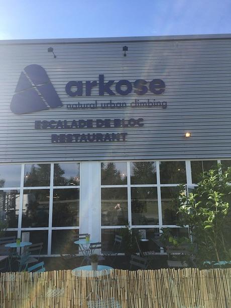 Arkose, une expérience de grimpe urbaine