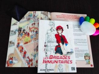 Les brigades immunitaires, Tome 5 de Akane Shimizu Les brigades immunitaires, Tome 5 de Akane Shimizu