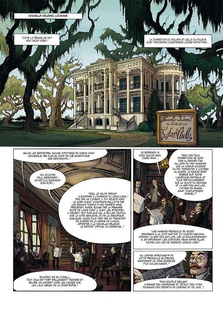 Le Fulgur T3 les Terres Brûlées, la chronique terre-à-terre