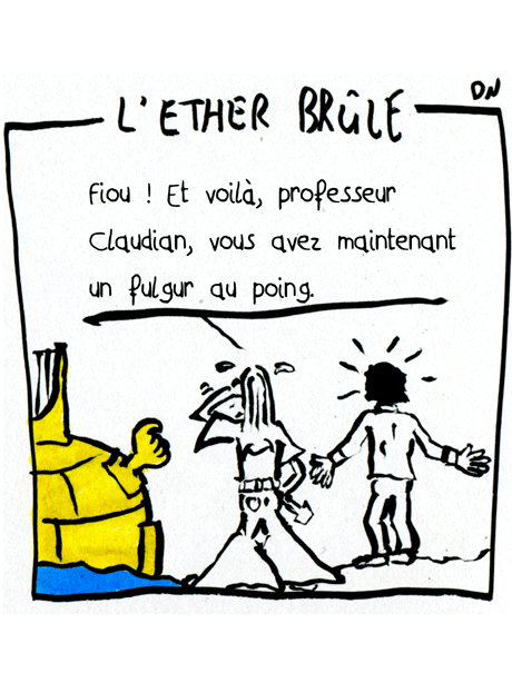 Le Fulgur T3 les Terres Brûlées, la chronique terre-à-terre