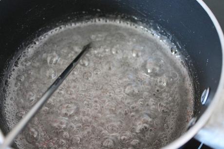 Tarte Cassis Curd meringué Tarte Cassis Curd meringué