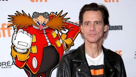 Jim Carrey au casting du live-action Sonic le Hérisson de Tim Miller ?
