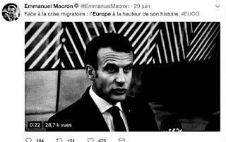 582ème semaine politique:  Le moment néofasciste d'Emmanuel Macron