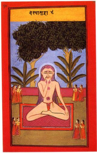 La rétention à vide, clé du yoga La rétention à vide, clé du yoga