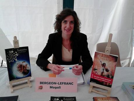 L’auteure Magali Bergeon-Lefranc a reçu le prix du roman jeunesse pour le 2ème tome de son livre « Lonicéra. L’appel des Anciens »