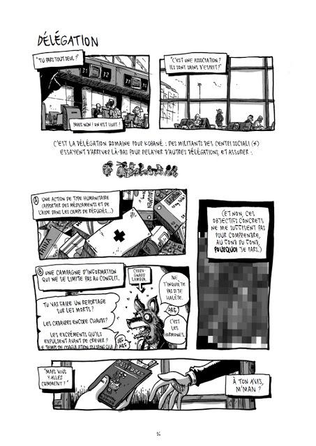 Kobane Calling page 16 aux éditions Cambourakis