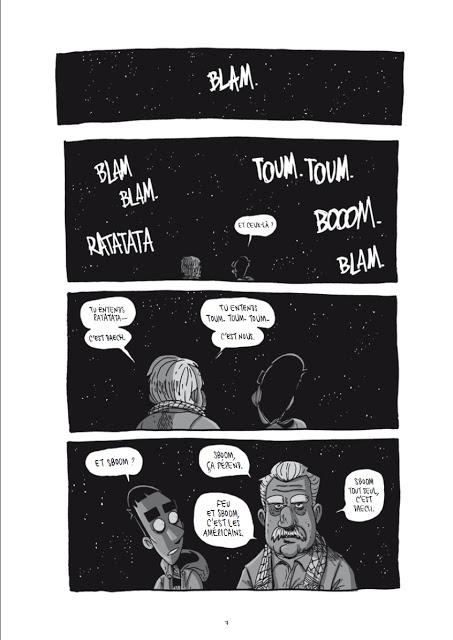 Kobane Calling page 7 aux éditions Cambourakis