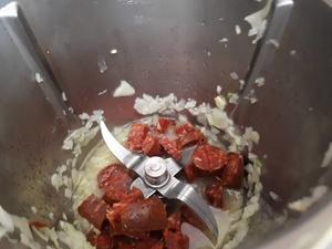 Noix de St Jacques à la crème de Chorizo Noix de St Jacques à la crème de Chorizo