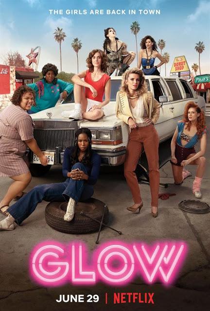 [FUCKING SERIES] : GLOW saison 2 : Lutter (entre les cordes) pour exister