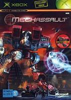 Jaquette DVD de l'édition PAL du jeu vidéo Mechassault