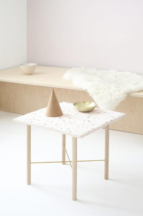 Jamais trop de Terrazzo ! diy table terrazzo a faire soi meme idee