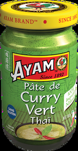 Curry vert de dinde aux courgettes
