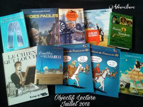 Objectif lecture #12 - juillet 2018