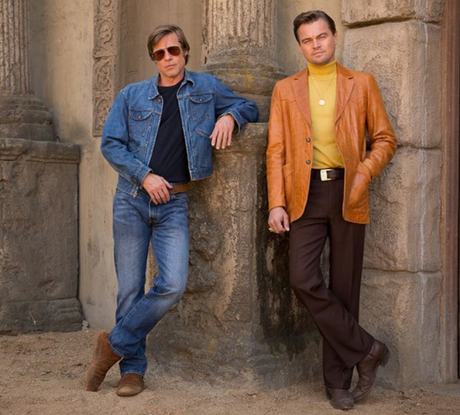 La première photo du nouveau film de Quentin Tarantino, Once Upon A Time In Hollywood