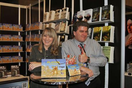 Les Éditions Dédicaces ont participé au Salon du livre de Montréal : 6 lancements de livres, 1 table ronde et plusieurs auteurs présents