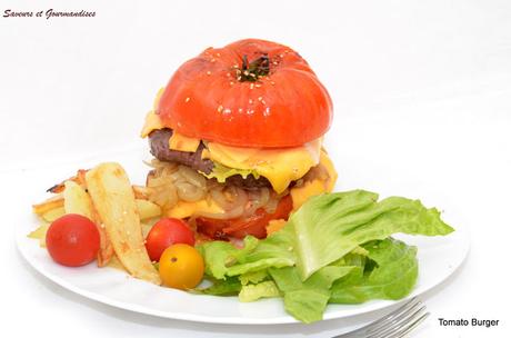 Tomato Burger..