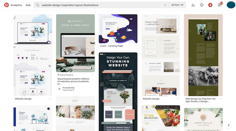 17 façons de s’inspirer d’autres sites pour en concevoir 17 façons de s’inspirer d’autres sites pour en concevoir