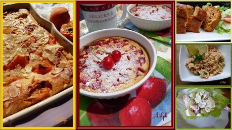 Vos recettes préférées du mois de Juin 2018 Vos recettes préférées du mois de Juin 2018