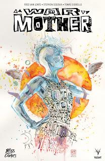 FAST REVIEW : WAR MOTHER (BLISS COMICS) / SKYBOURNE (DELCOURT)