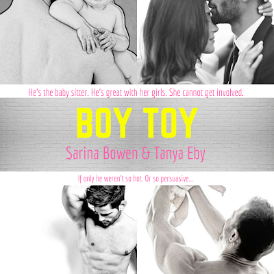 Cover Reveal : Découvrez la couverture et le résumé de Boy Toy de Sarina Bowen et Tanya Eby