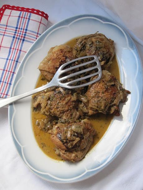Poulet au poivre vert Poulet au poivre vert