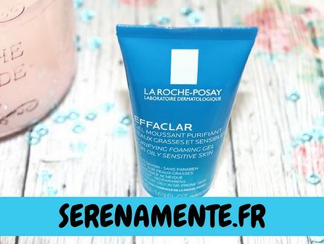 Mon avis sur le gel moussant purifiant Effaclar La Roche Posay ! Mon avis sur le gel moussant purifiant Effaclar La Roche Posay !