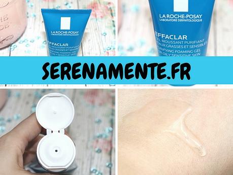 Mon avis sur le gel moussant purifiant Effaclar La Roche Posay ! Mon avis sur le gel moussant purifiant Effaclar La Roche Posay !