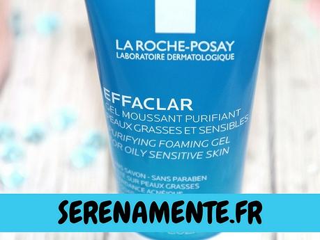 Mon avis sur le gel moussant purifiant Effaclar La Roche Posay ! Mon avis sur le gel moussant purifiant Effaclar La Roche Posay !