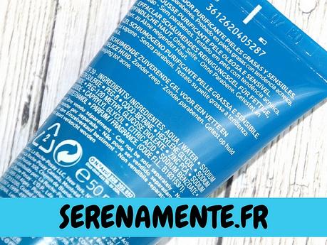 Mon avis sur le gel moussant purifiant Effaclar La Roche Posay ! Mon avis sur le gel moussant purifiant Effaclar La Roche Posay !