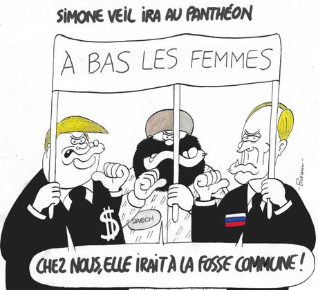 Sainte Simone Veil, ne priez pas pour nous Sainte Simone Veil, ne priez pas pour nous