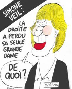 Sainte Simone Veil, ne priez pas pour nous Sainte Simone Veil, ne priez pas pour nous