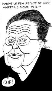 Sainte Simone Veil, ne priez pas pour nous