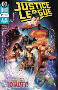 Titres DC Comics sortis les 13 et 20 juin 2018