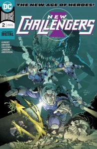 Titres DC Comics sortis les 13 et 20 juin 2018