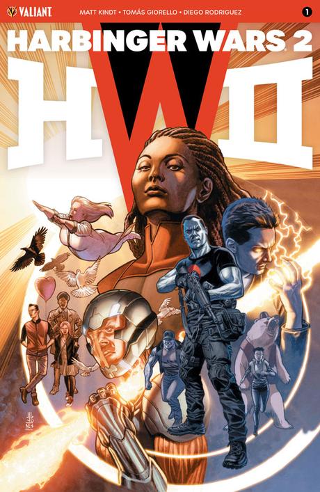Harbinger Wars 2 #1